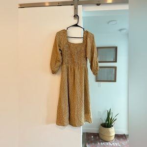 Downeast midi women dress